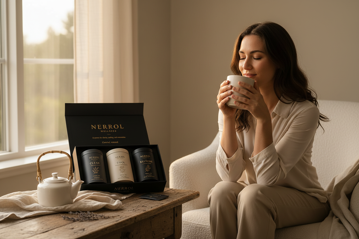 NERROL Wellness Product Launch