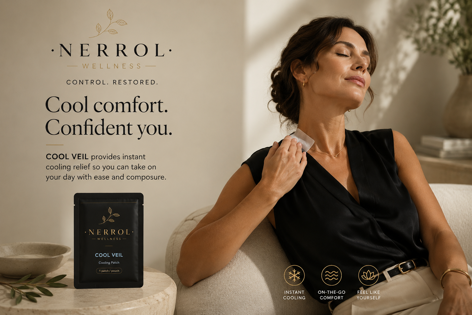 NERROL COOL VEIL Cooling Patches
