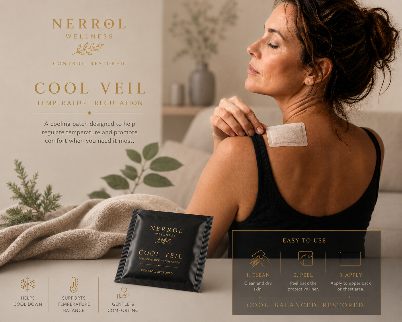 NERROL COOL VEIL Cooling Patches