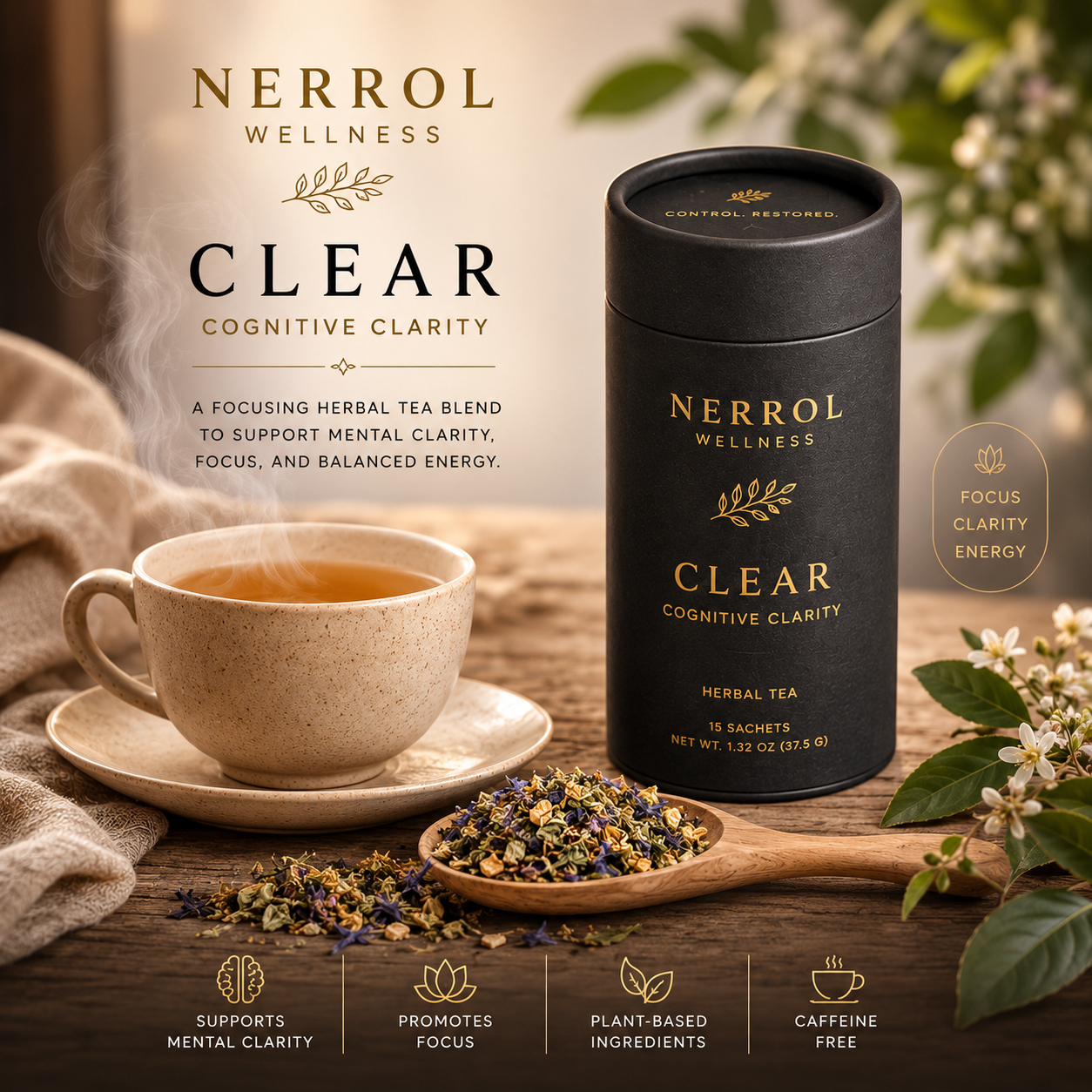 NERROL CLEAR Tea