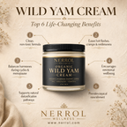 NERROL Organic Wild Yam Creme
