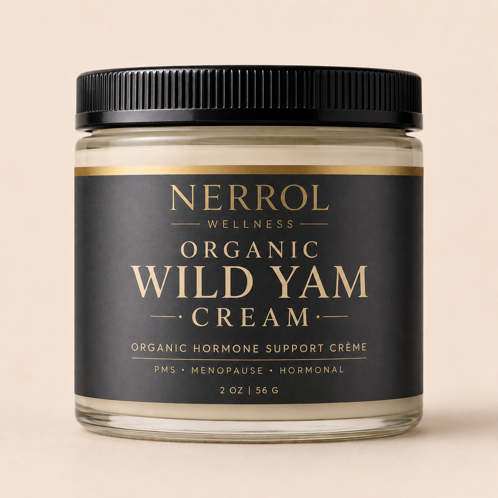 NERROL Organic Wild Yam Creme