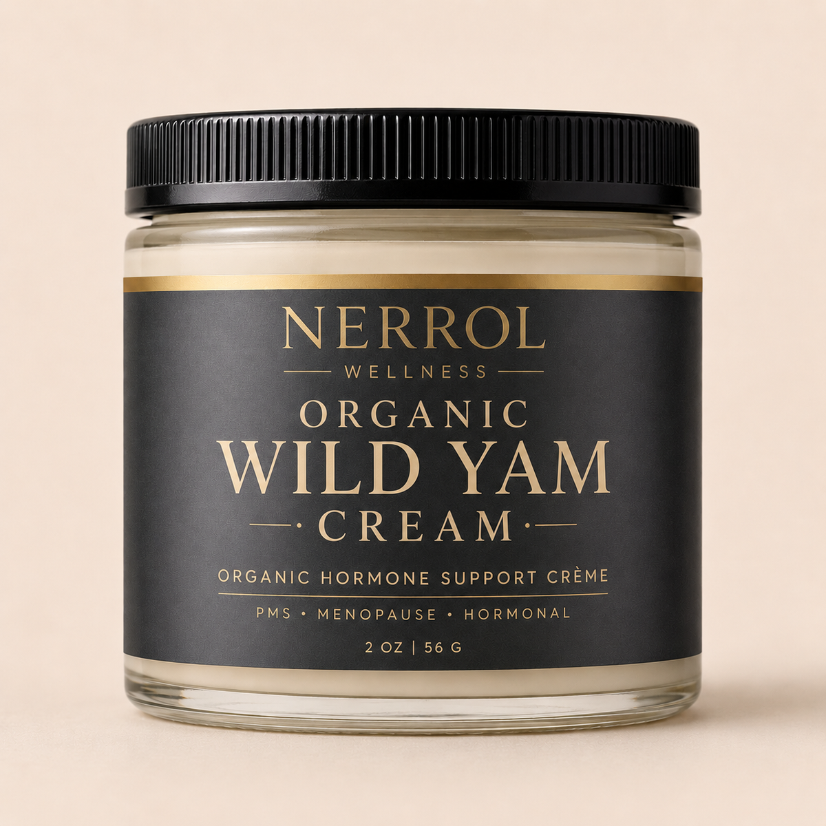 NERROL Organic Wild Yam Creme