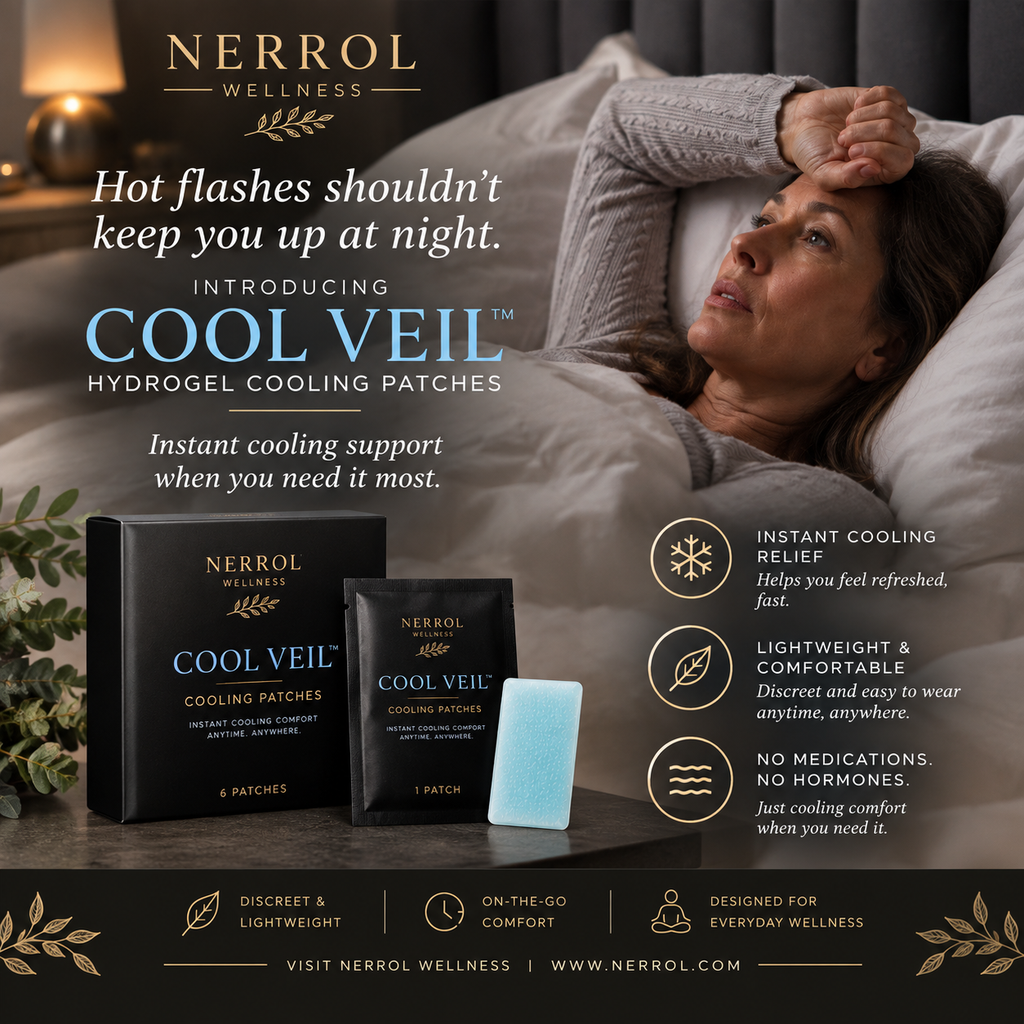 NERROL COOL VEIL Cooling Patches