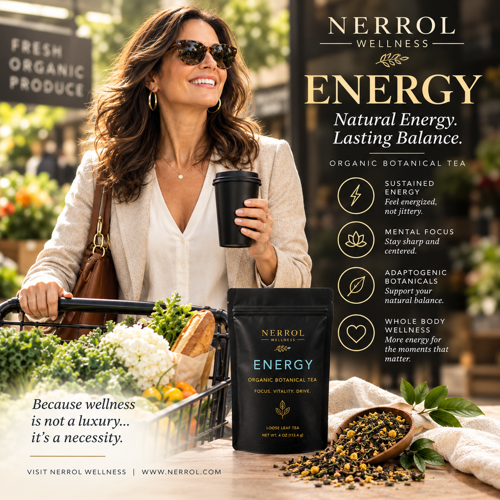 NERROL ENERGY Organic Tea