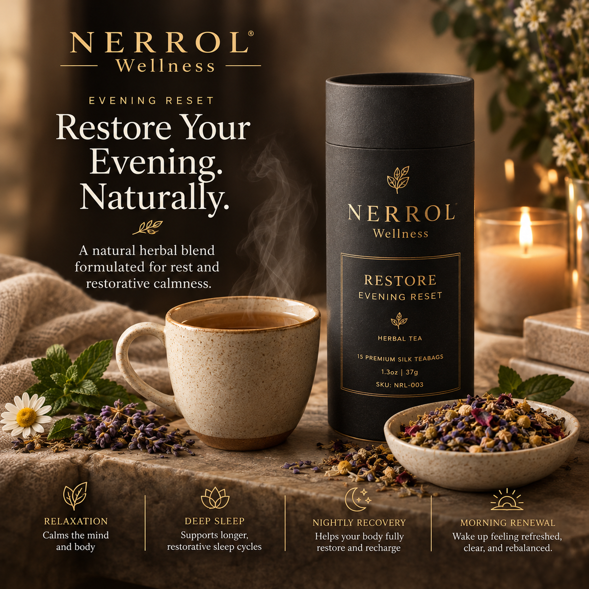 NERROL RESTORE Tea