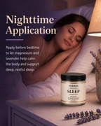 NERROL SLEEP Magnesium Lavender Body Butter
